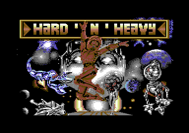 Hard 'n' Heavy screenshot 3 for Commodore 64